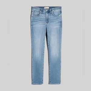 NWT - Madewell Midrise stovepipe jeans size 25